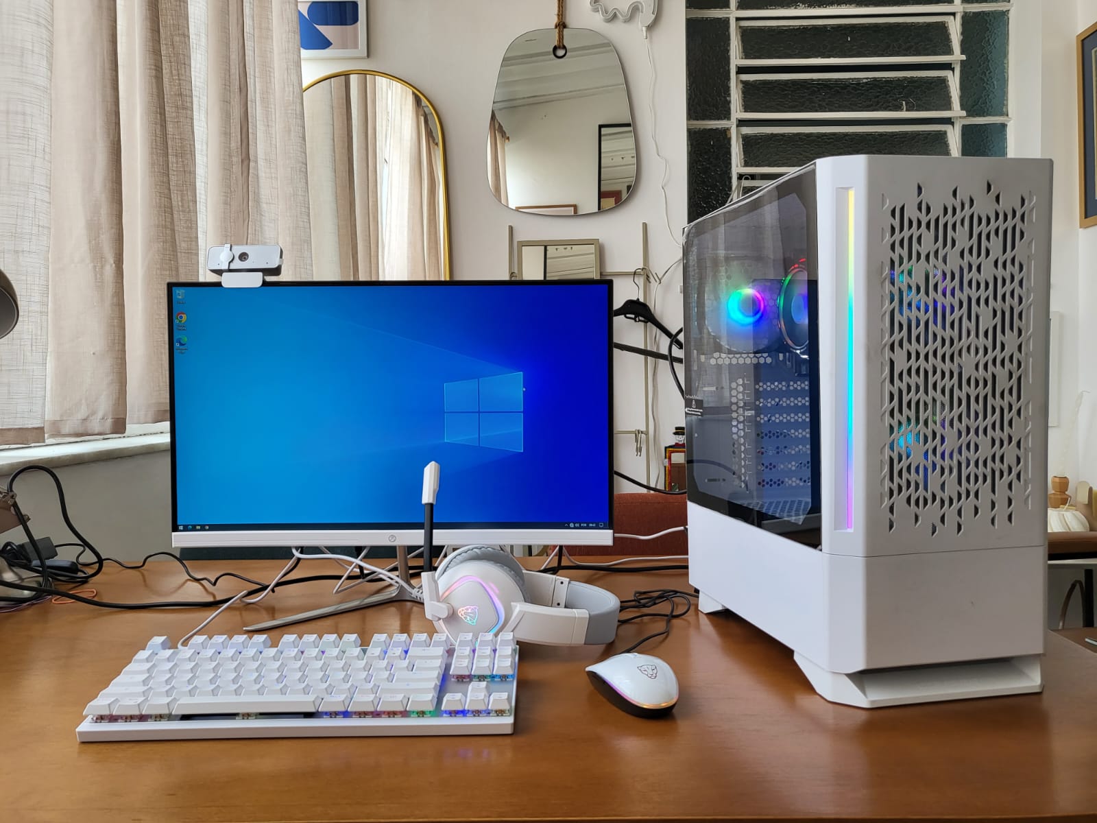 PC gamer montado pela FixHub